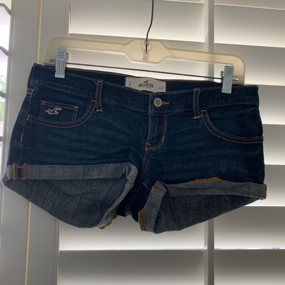 Hollister Denim Shorts